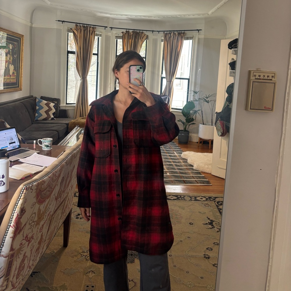 Red Banana Republic coat